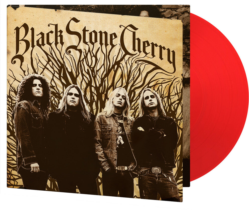 Black Stone Cherry [Colored Vinyl] (Gate) [Limited Edition] [180 Gram] (Red)
