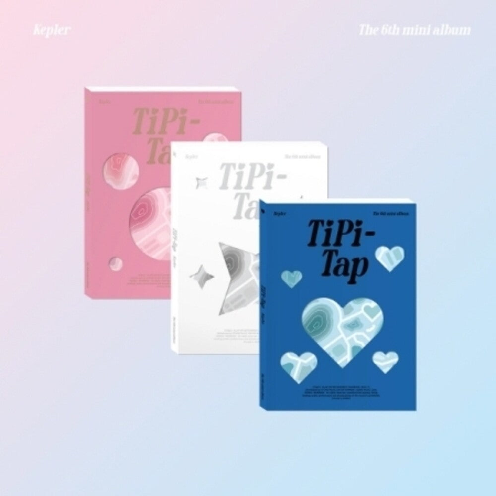 Tipi-Tap - Random Cover (Post) (Stic) (Phob) [CD]