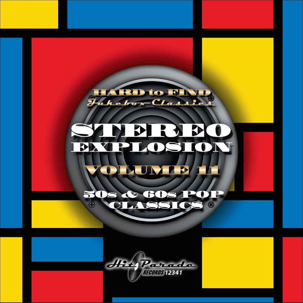 Stereo Explosion Vol. 11 (50s & 60s Pop Classics [CD]