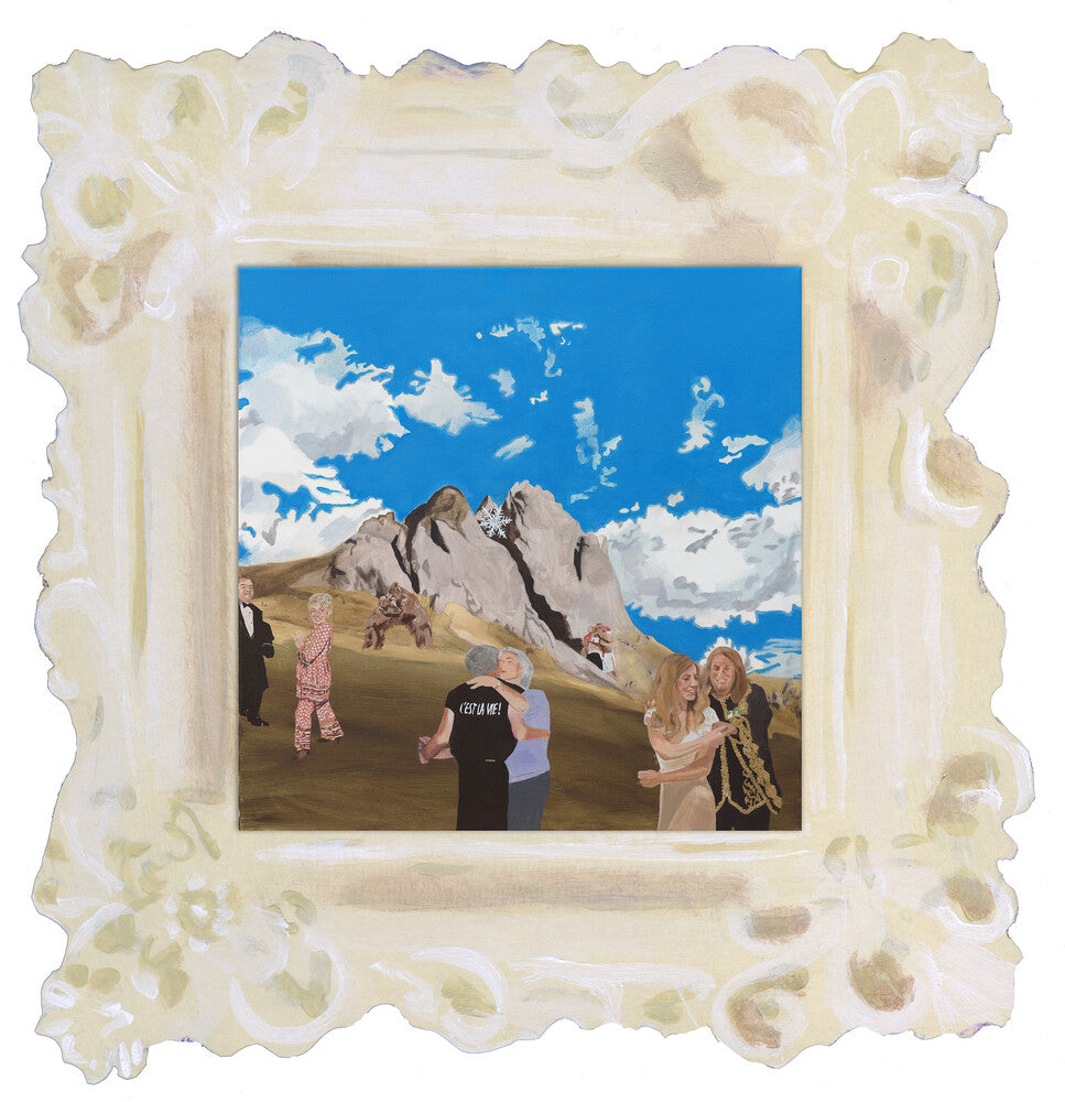 Let's Go Dancing: Split A Mountain In Two / Var [LP]