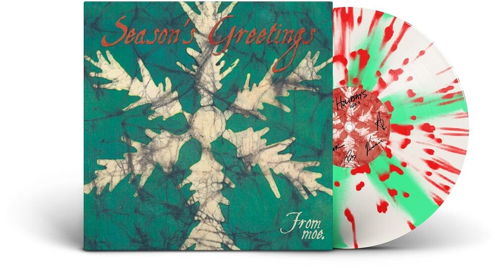 Season's Greetings From Moe. [Colored Vinyl] (Grn) (Red)