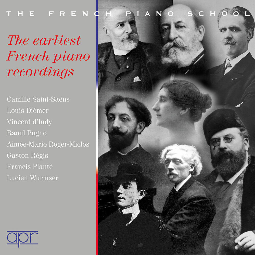 Earliest French Piano Recordings [CD]