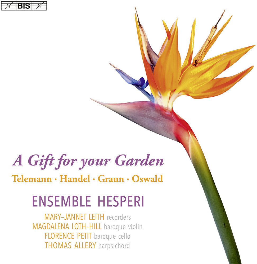 Gift for Your Garden [CD]