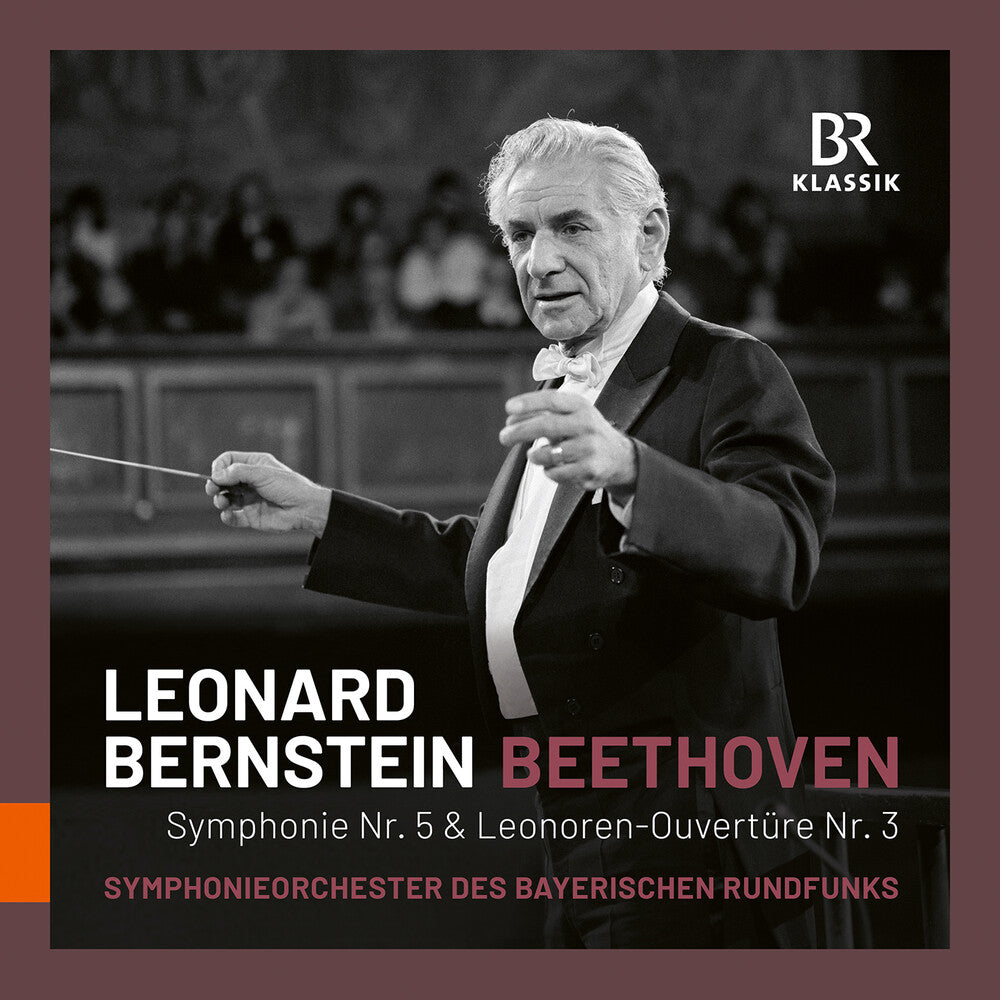 Symphony No. 5; Leonore Overture No. 3 [CD]