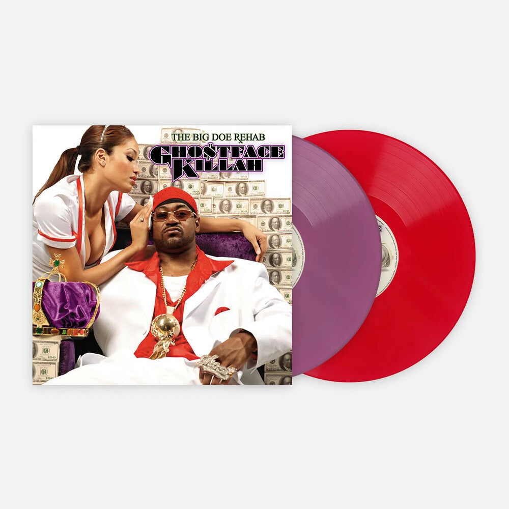 Big Doe Rehab - Red & Purple Colored Vinyl [LP]