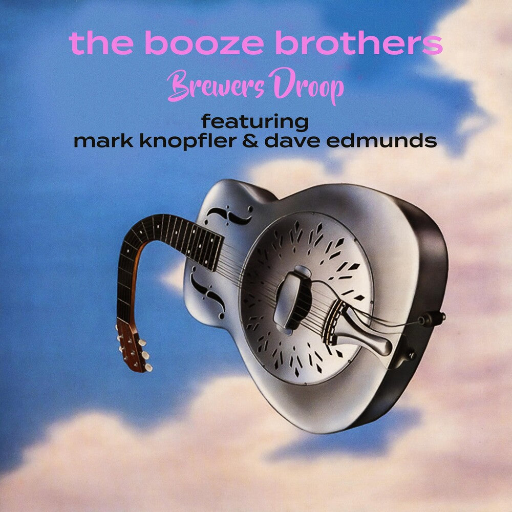 Booze Brothers - Clear Blue Colored Vinyl [LP]
