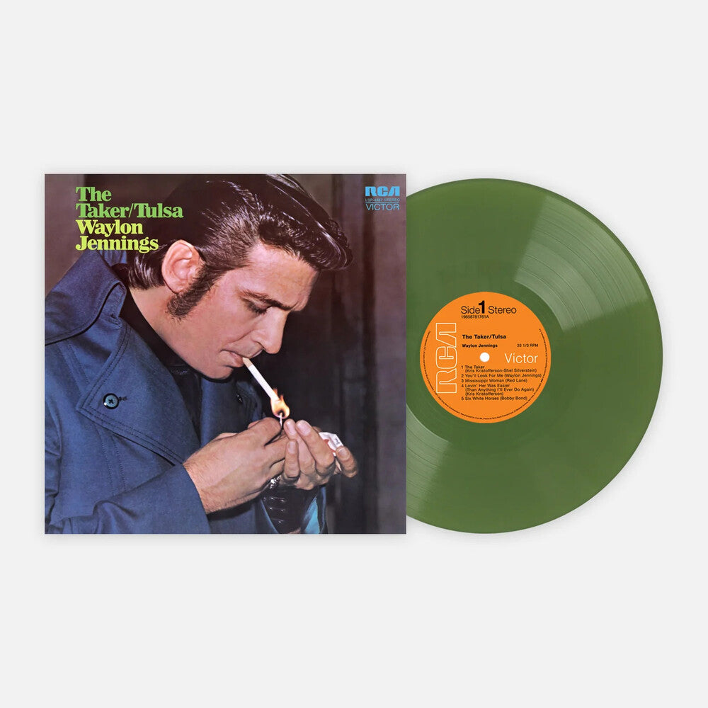 Taker / Tulsa [Colored Vinyl] (Grn) [180 Gram] (Can)