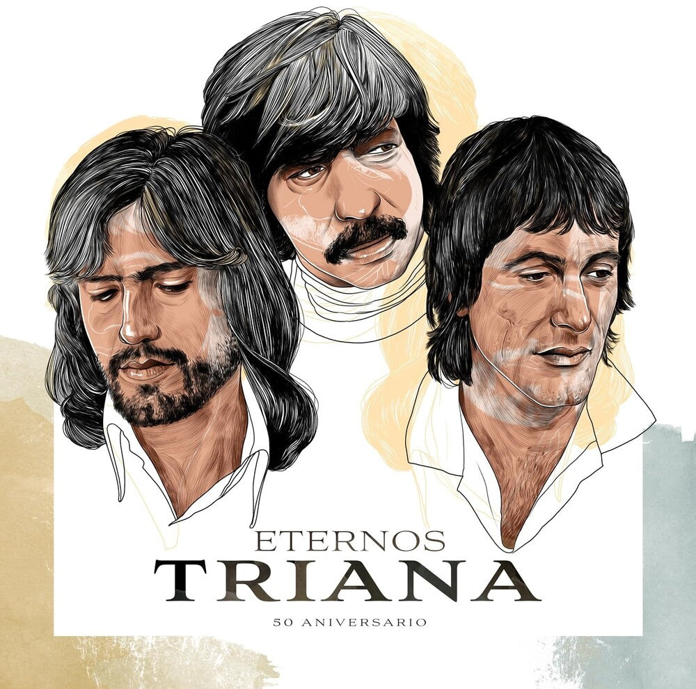Eternos Triana - White Vinyl [LP]