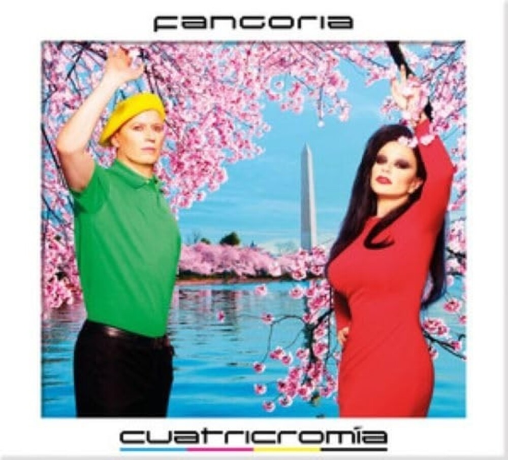 Cuatricromia [LP]
