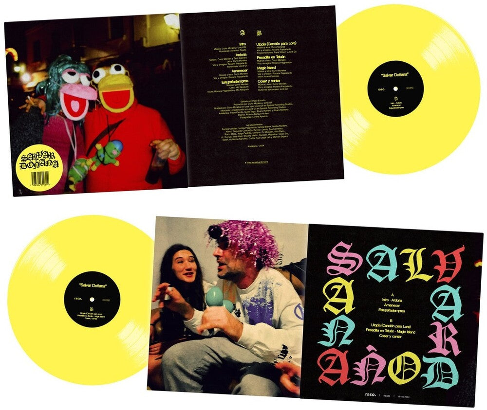 Salvar Donana [LP]
