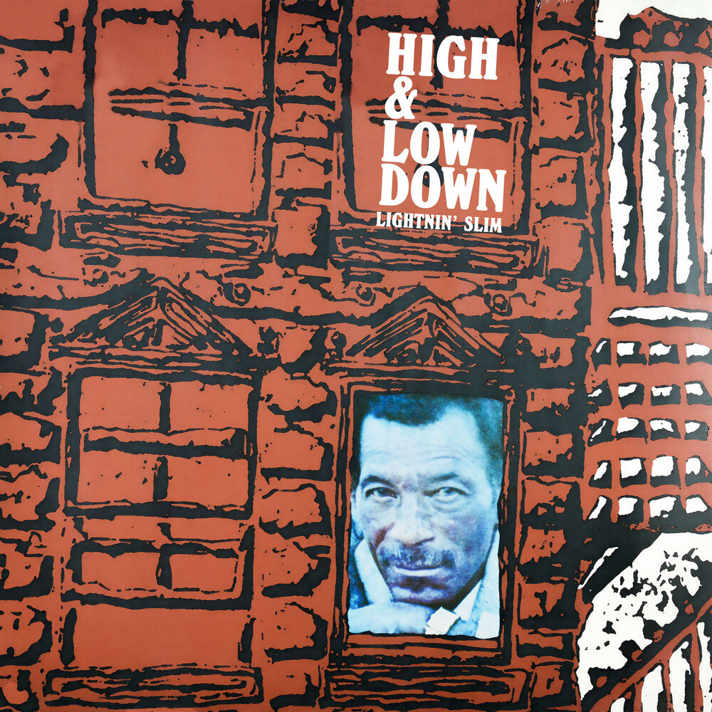 High & Low Down - Blue & Grey Smoke Colored Vinyl [LP]