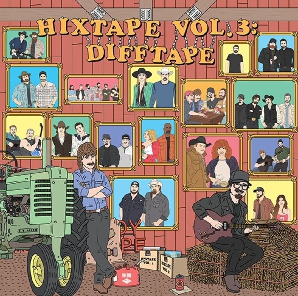 Hixtape: Vol. 3: Difftape [LP]