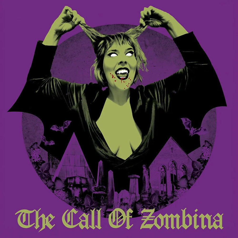 Call Of Zombina [With Booklet]