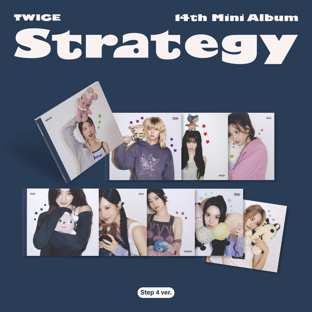 Strategy (Step 4 Ver.) [CD]