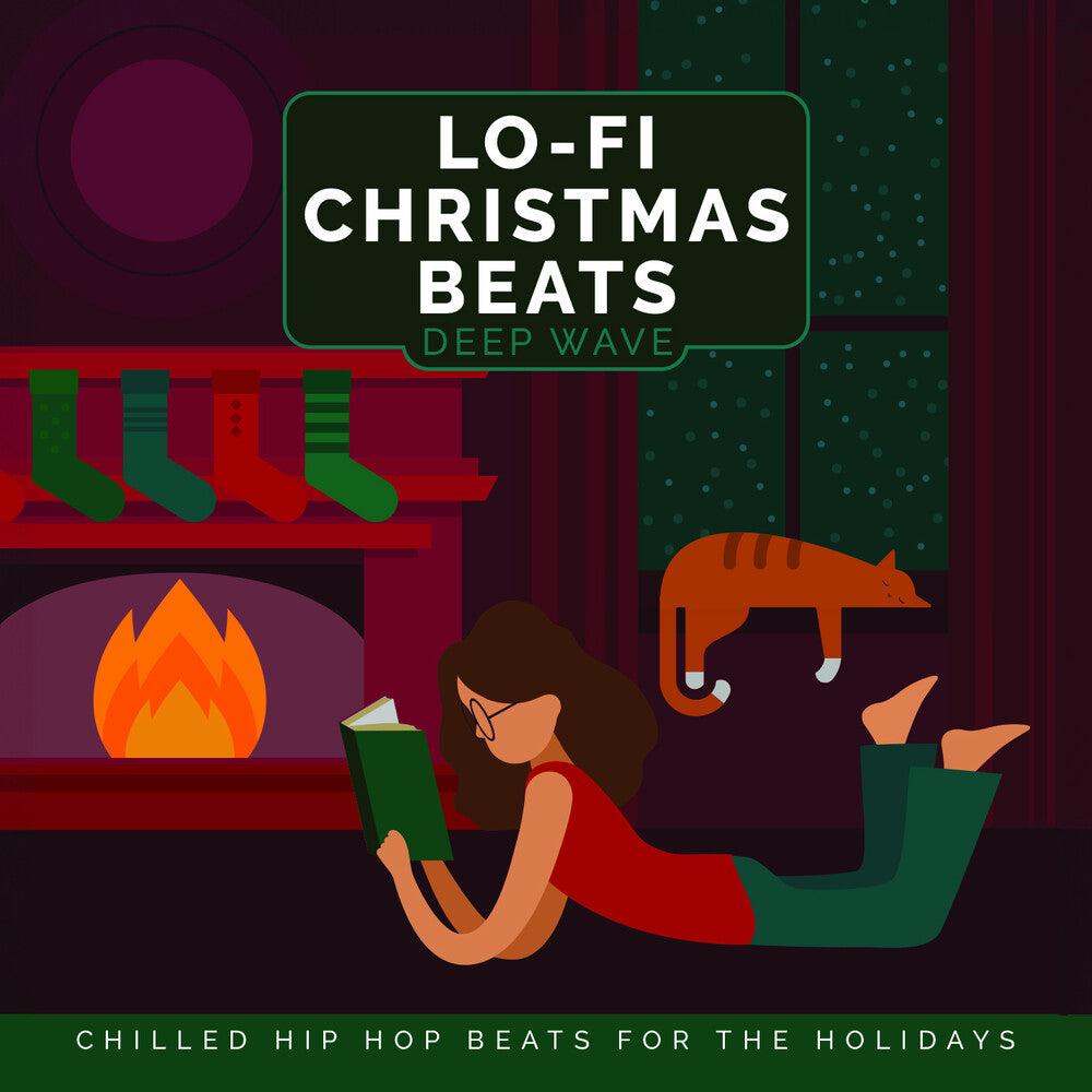 LO-FI Christmas Beats [CD]