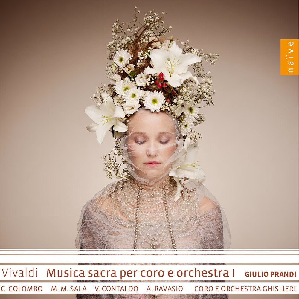 Musica Sacra Per Coro E Orchestra Vol. 1 [CD]