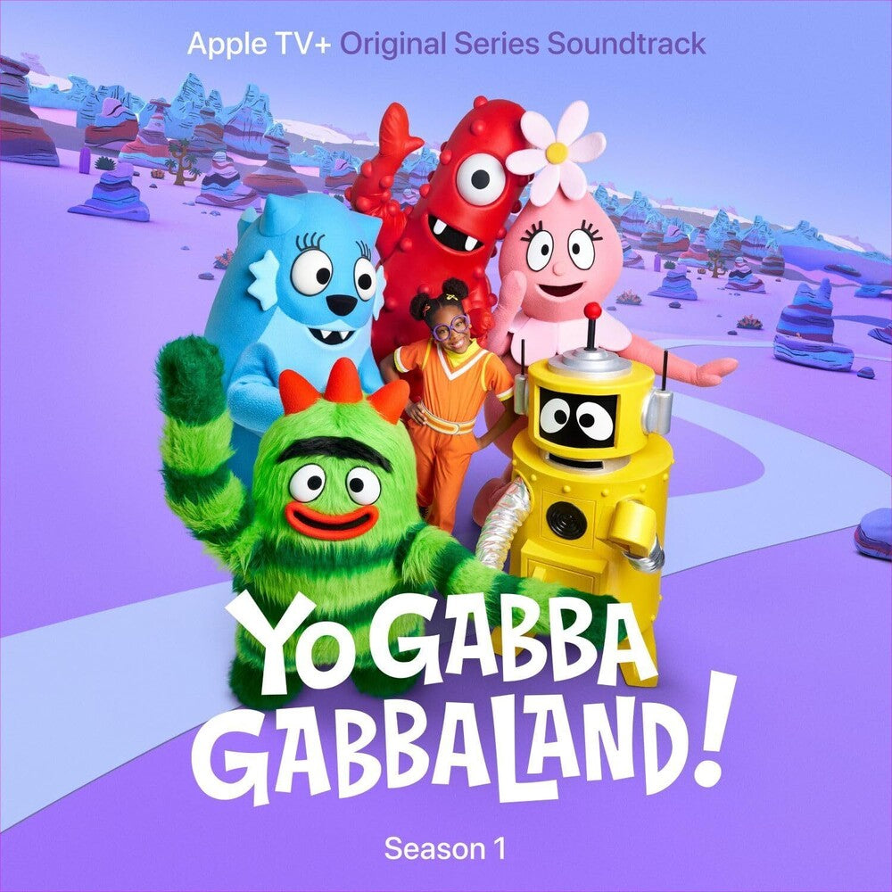 Yo Gabba Gabbaland Season 1 (Apple Tv Series) [CD]