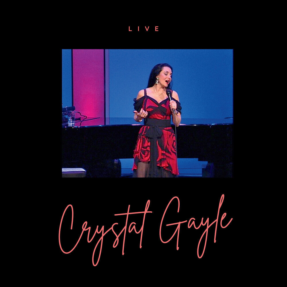 Crystal Gayle - Live (Mod) [CD]