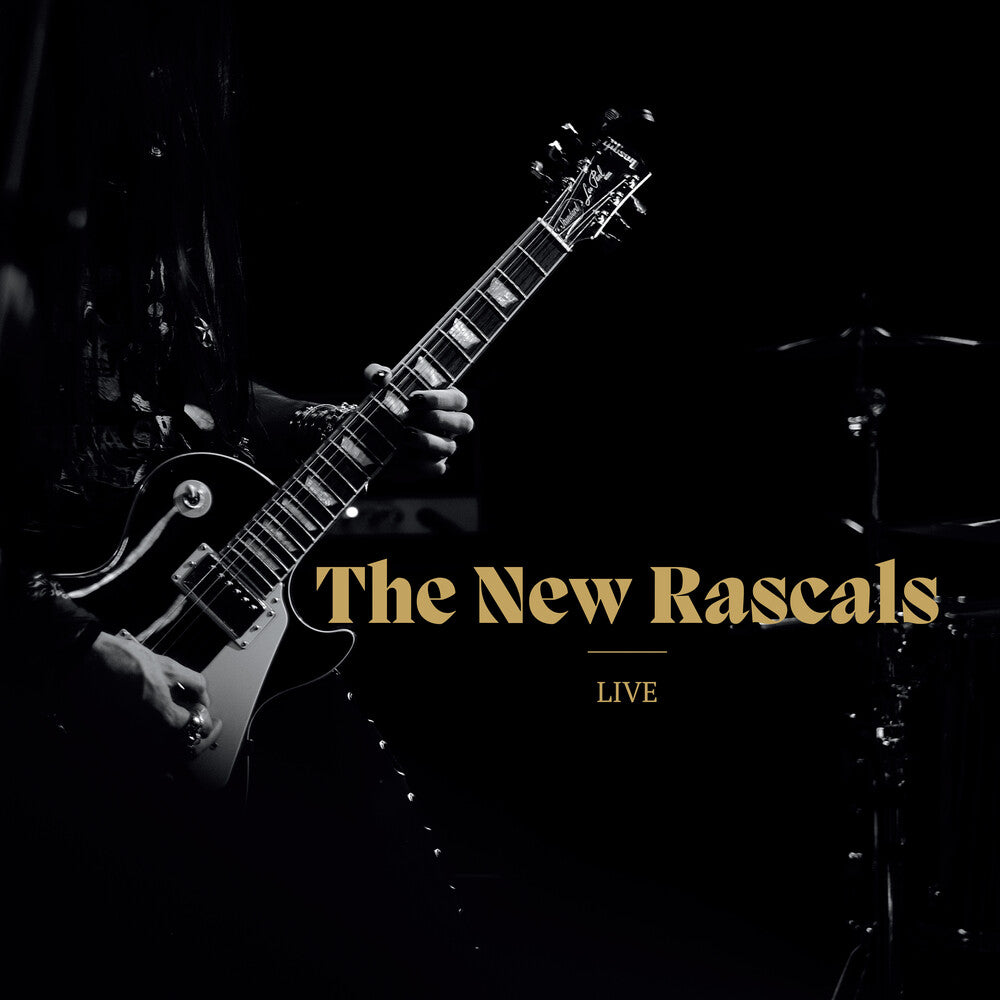 The New Rascals - Live! (Mod) [CD]