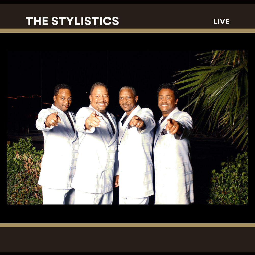 The Stylistics - Live! (Mod) [CD]