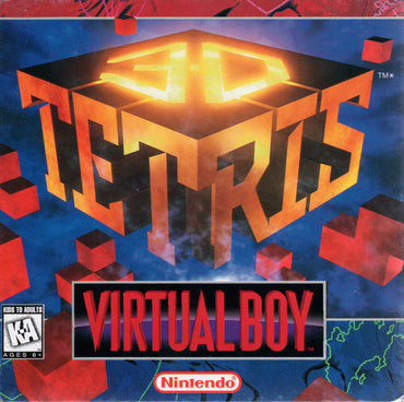 3-D Tetris (Virtual Boy) (Online Order Only)