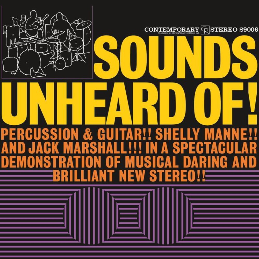Sounds Unheard Of (Gate) [180 Gram]