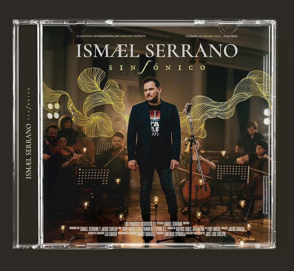 Ismael Serrano: Sinfonico (Spa) [CD]