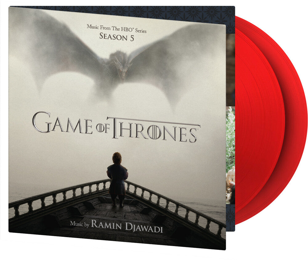 Game Of Thrones: Season 5 (Soundtrack) [Colored Vinyl]