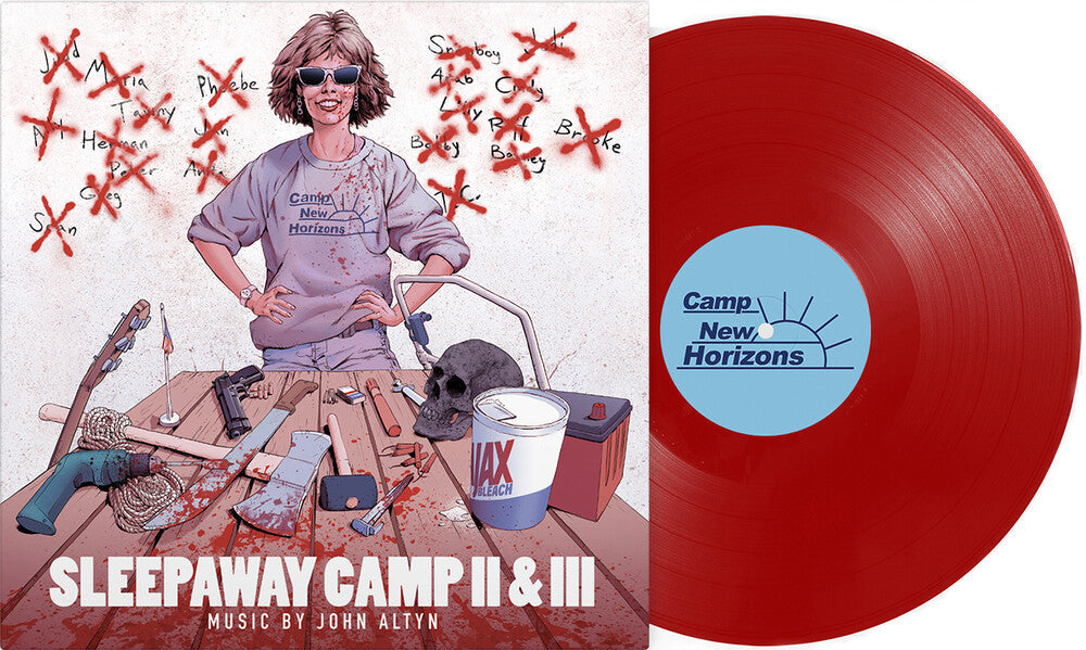 Sleepaway Camp Ii & Iii [Colored Vinyl] (Ep) (Gate) [Limited Edition]