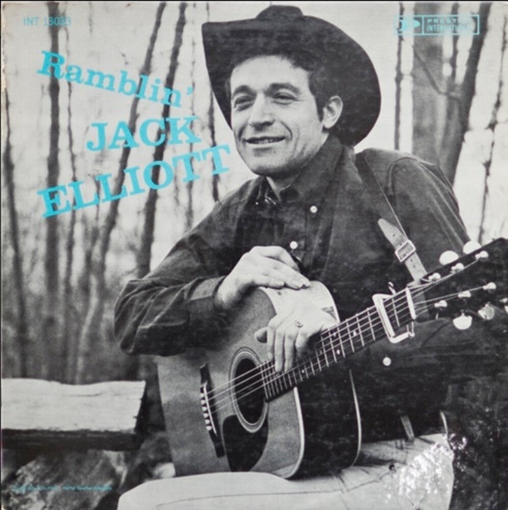 Ramblin Jack Elliott (Blue) [Colored Vinyl] [180 Gram] (Can)