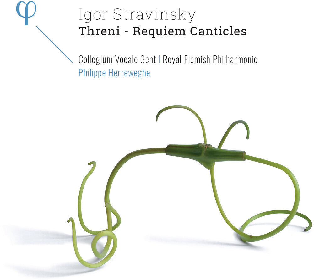 Stravinsky: Threni / Requiem Canticles [CD]