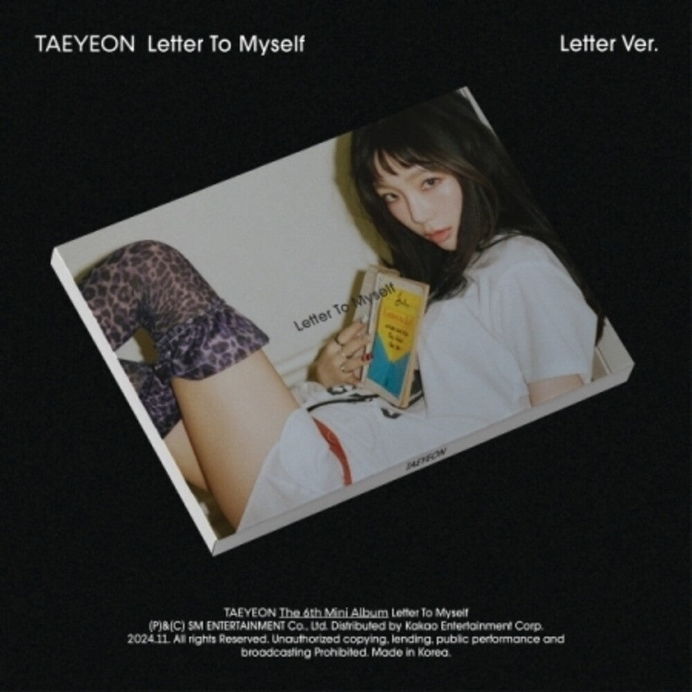 Letter To Myself - Letter Version (Pcrd) (Phob) [CD]