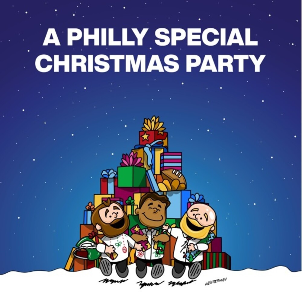 A Philly Special Christmas Party [CD]