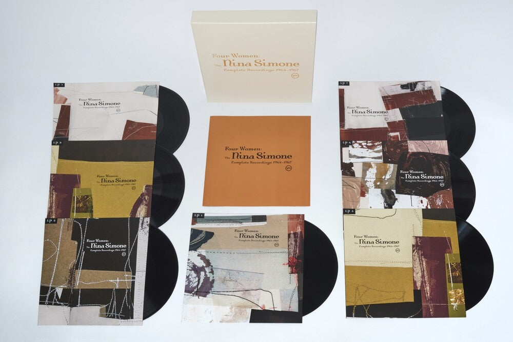 Four Women: Nina Simone Complete Recordings (Box) [LP]