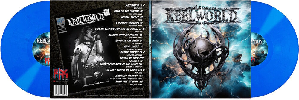 Keelworld (Blue) [Colored Vinyl] (Gate)