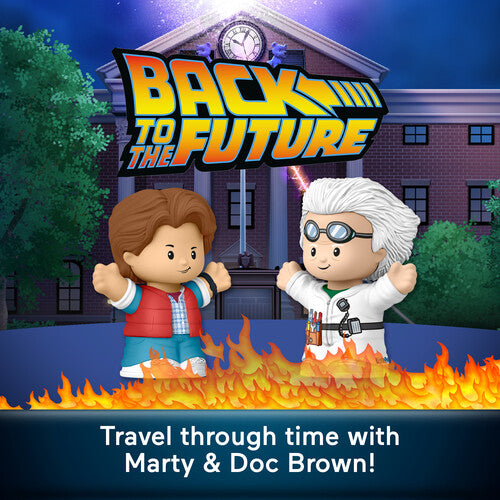 Fisher-Price® - Little People Collector™ Back to the Future 2-Pack (ONLINE ORDER ONLY)