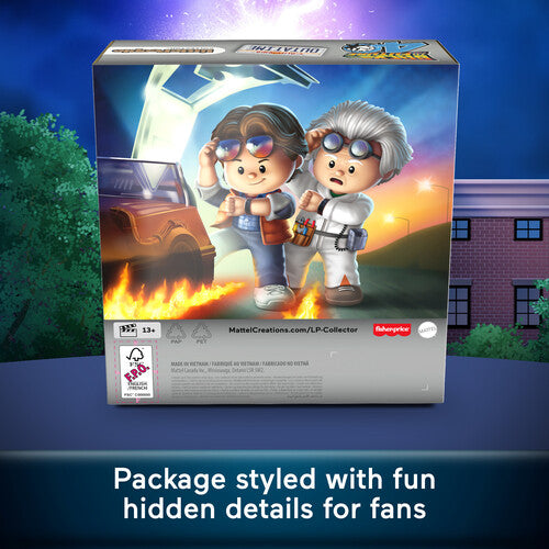 Fisher-Price® - Little People Collector™ Back to the Future 2-Pack (ONLINE ORDER ONLY)