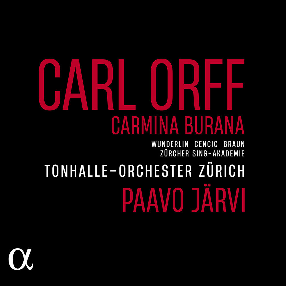 Carmina Burana [CD]