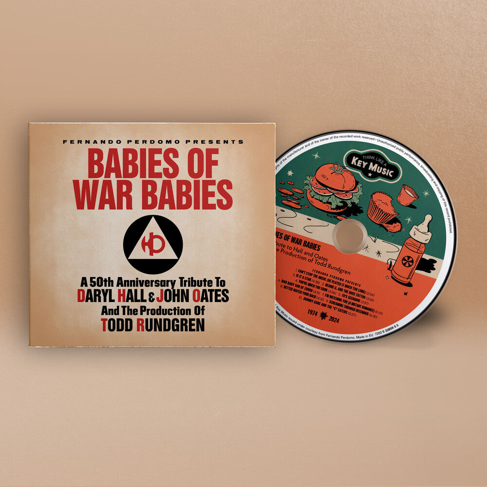 Babies Of War Babies: Tribute To Hall & Oates' War [CD]