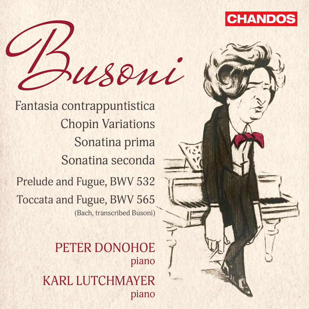 Fantasia Contrappuntistica Chopin Variation [CD]