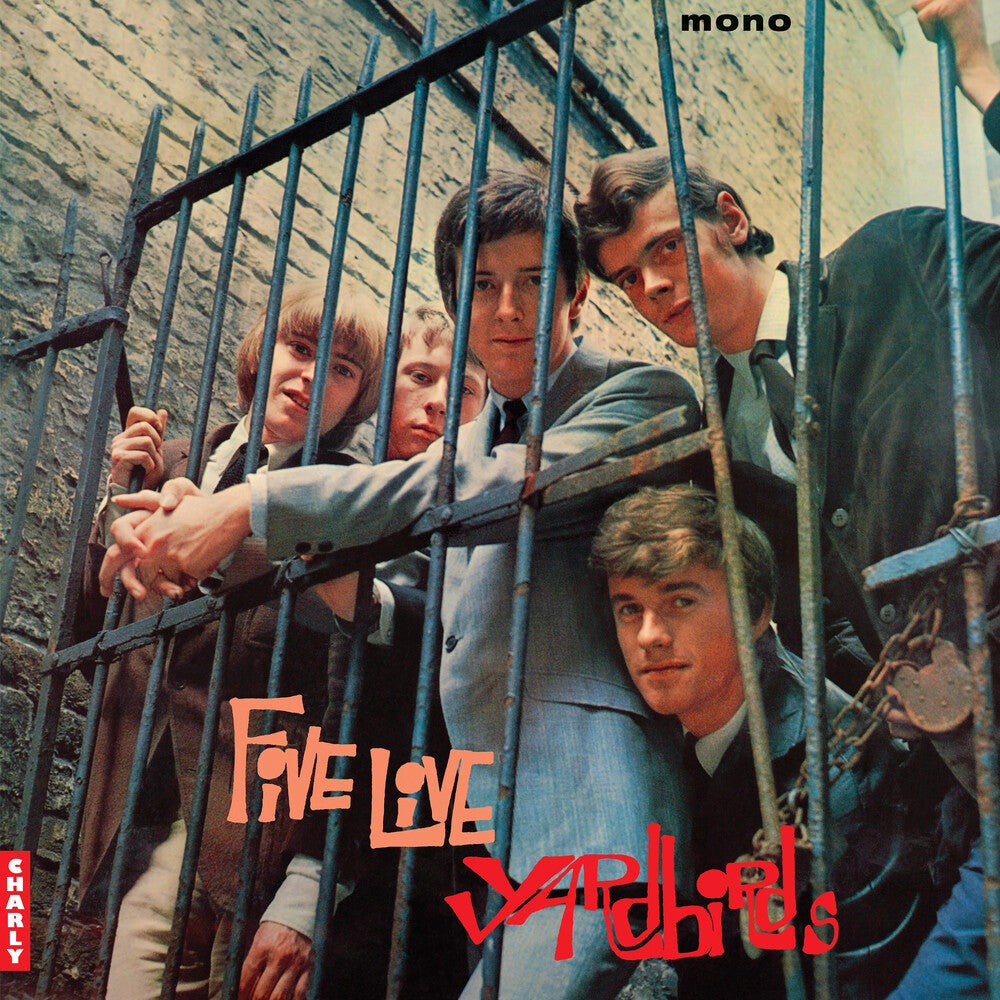 Five Live Yardbirds (Uk) [CD]