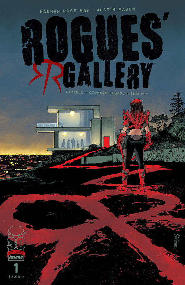 Rogues Gallery #1 A Declan Shalvey Hannah Rose May (Mr) (07/20/2022) Image (ONLINE ORDER ONLY)