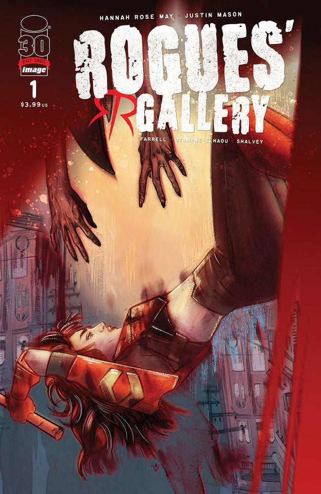 Rogues Gallery #1 B Tula Lotay Variant (Mr) (07/20/2022) Image (ONLINE ORDER ONLY)