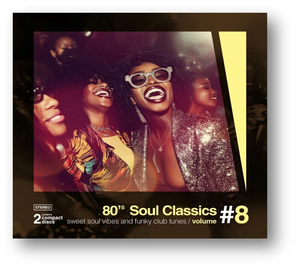 80's Soul Classics 8 / Various (Hol) [CD]