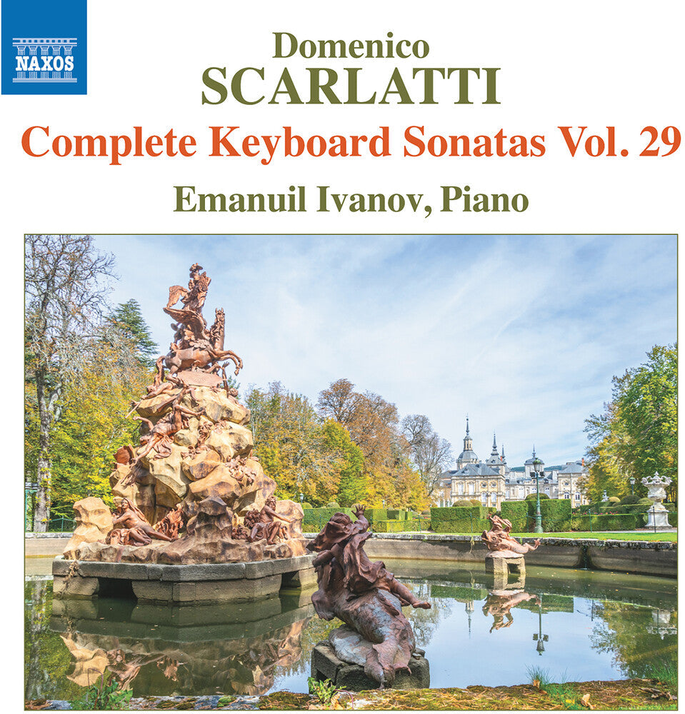 Complete Keyboard Sonatas Vol. 29 [CD]