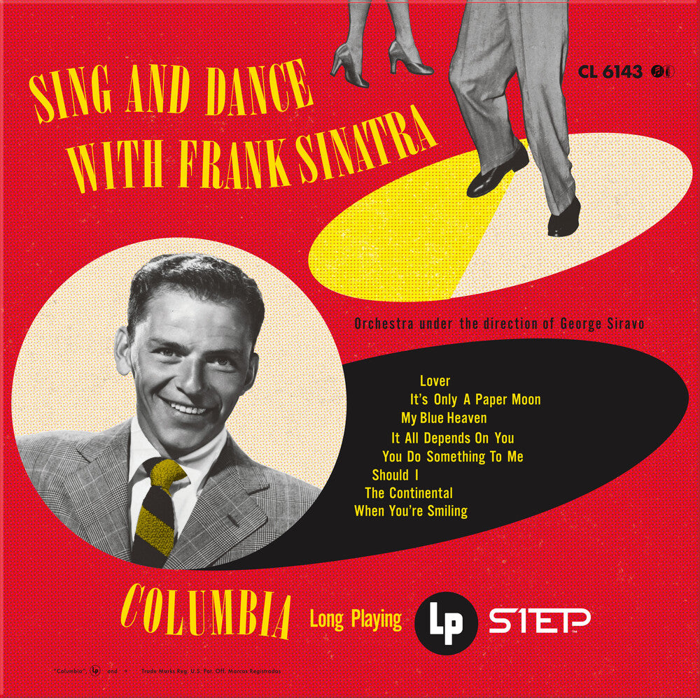 Sing & Dance With Frank Sinatra [Limited Edition] [180 Gram]