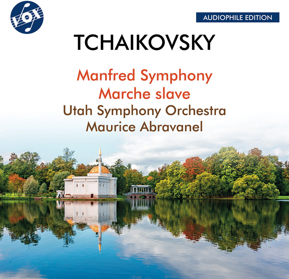 Manfred Symphony Marche Slave [CD]
