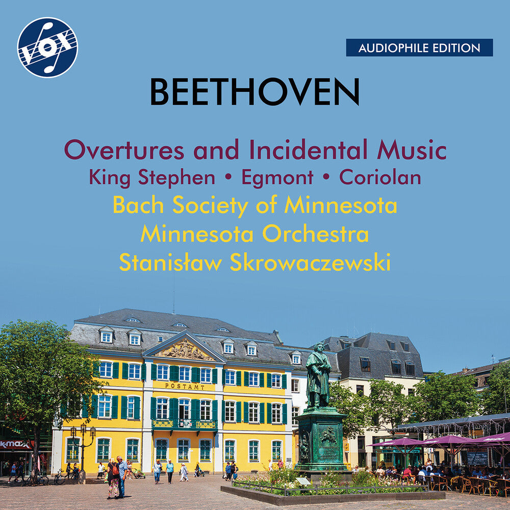 Overtures & Incidental Music [CD]