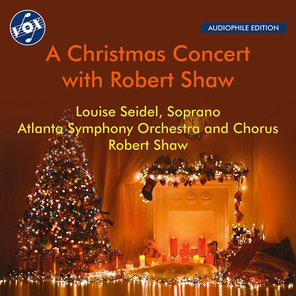 Christmas Concert With Robert Shaw [CD]
