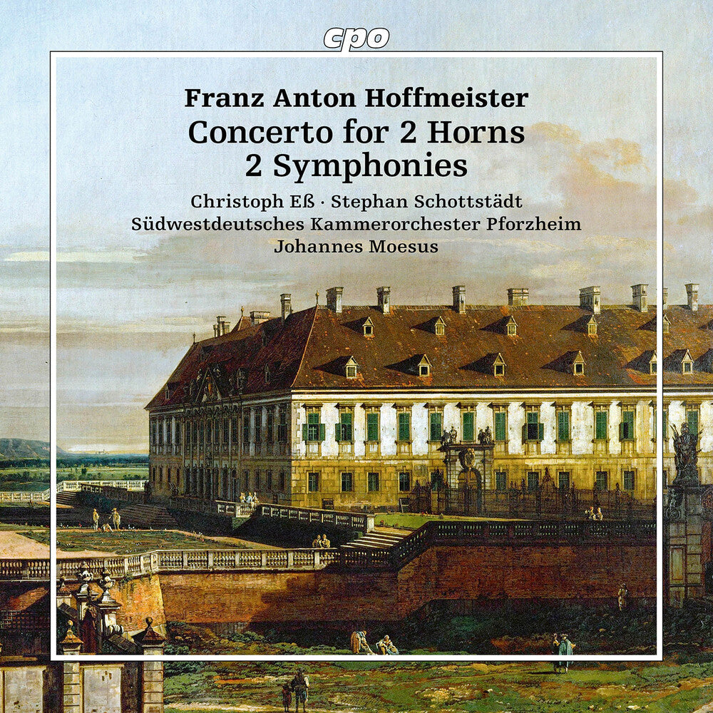 Concertos For 2 Horns 2 Symphonies [CD]